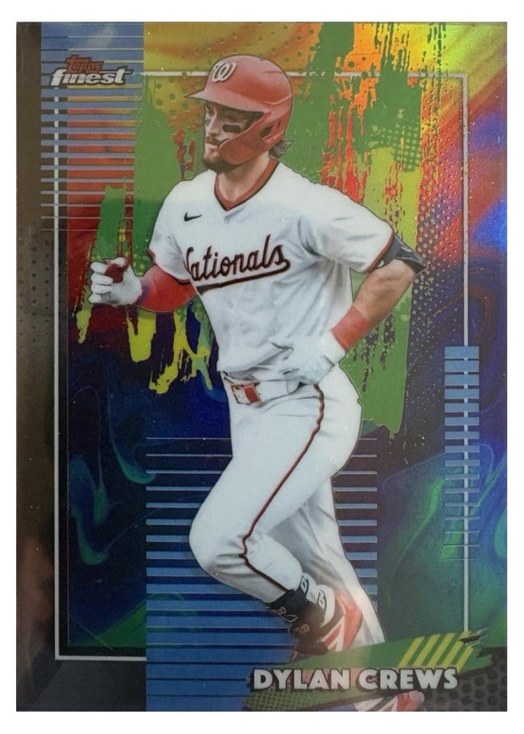 2026 Topps Finest Dylan Crews #40 card