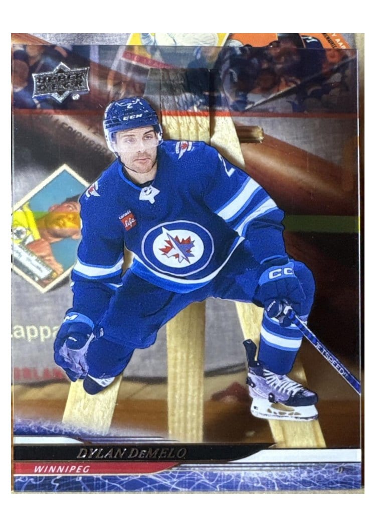 2024-25 Upper Deck Base Set Dylan DeMelo #447 card