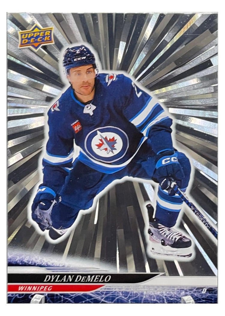 2024-25 Upper Deck Base Set Dylan DeMelo #447 card