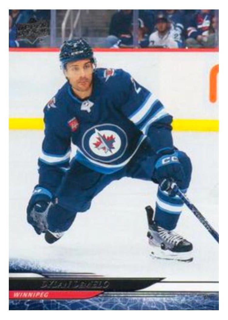 2024-25 Upper Deck Base Set Dylan DeMelo #447 card