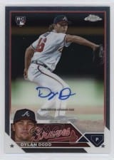 2023 Topps Chrome Update Autograph Dylan Dodd #AC-DD card