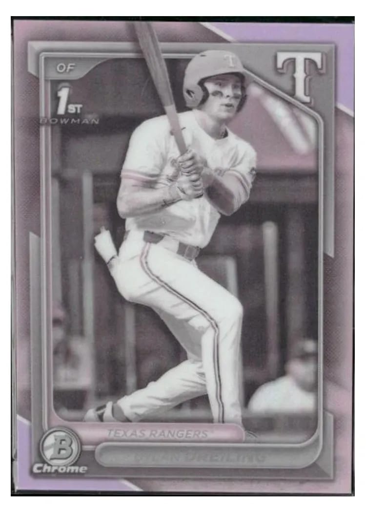 2024 Bowman Draft Chrome Dylan Dreiling #BDC-42 card