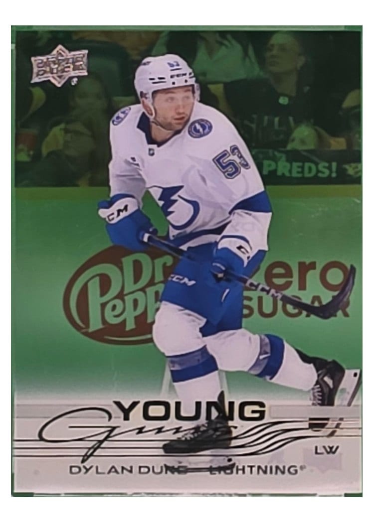 2025 Upper Deck Dylan Duke #249 card