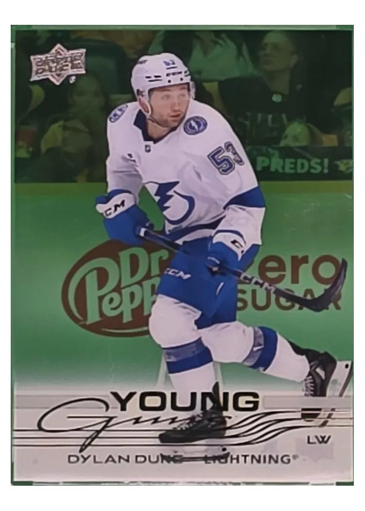 2025 Upper Deck Dylan Duke #249 card