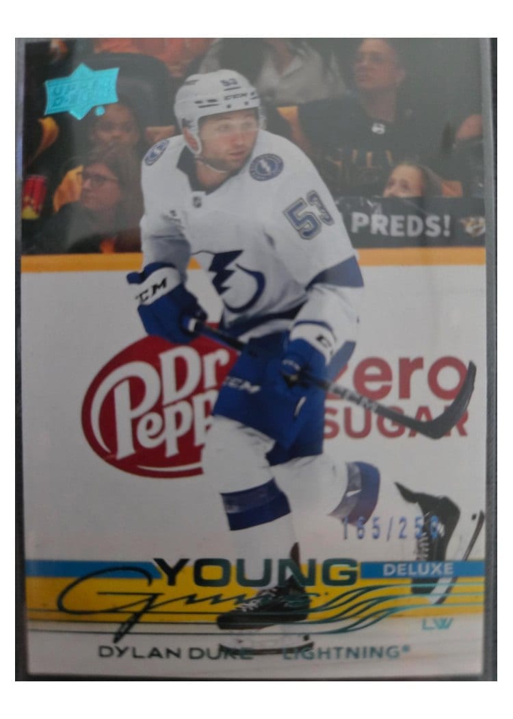 2025 Upper Deck Dylan Duke #249 card