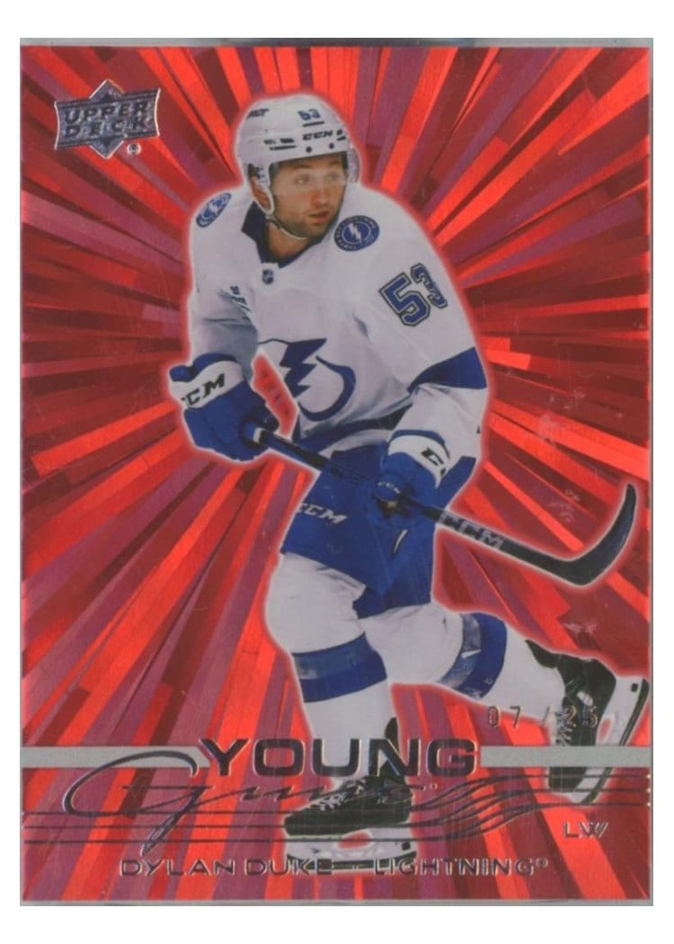 2025 Upper Deck Dylan Duke #249 card