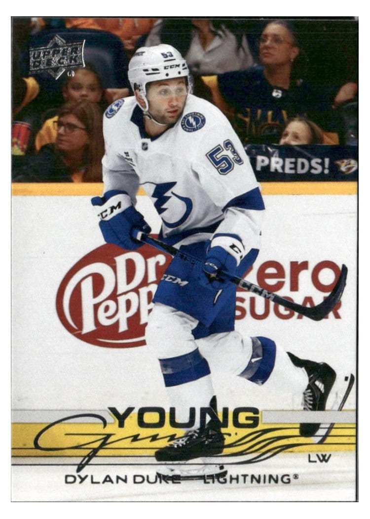 2025 Upper Deck Dylan Duke #249 card