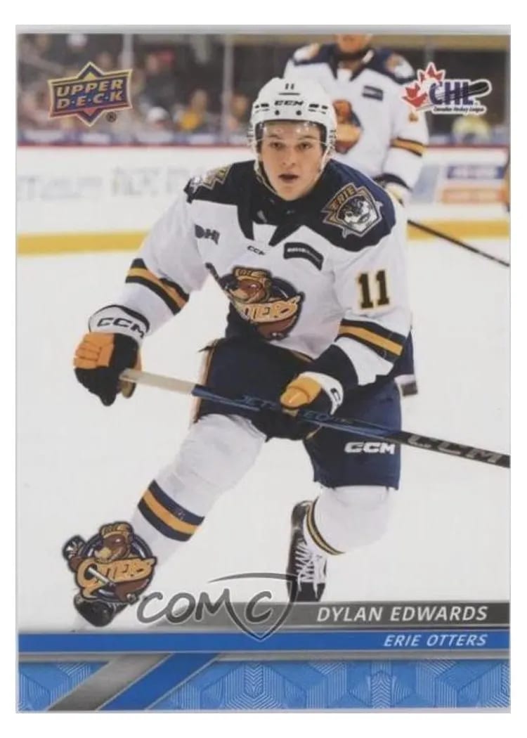 2024 Upper Deck CHL Dylan Edwards #13 card
