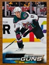 2022 Upper Deck Dylan Guenther #497 card