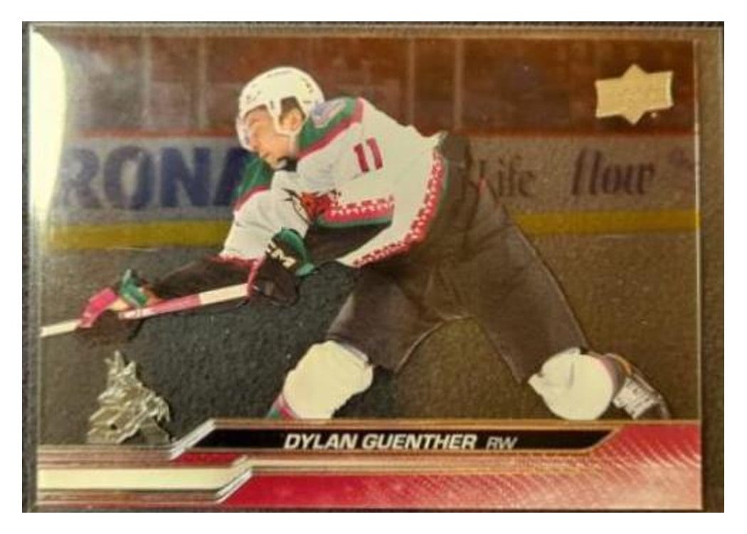 2023-24 Upper Deck Base Set Dylan Guenther #6 card