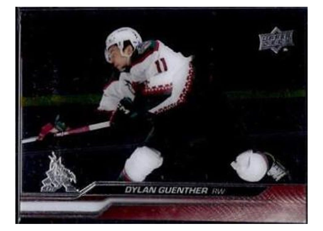 2023-24 Upper Deck Base Set Dylan Guenther #6 card