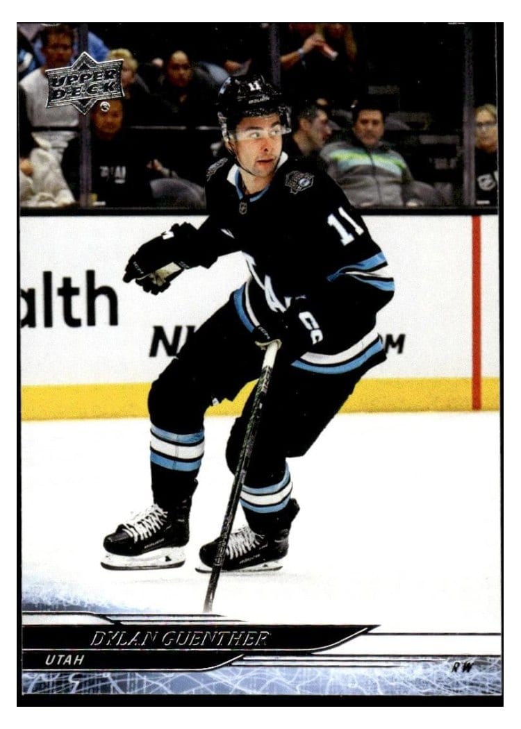 2024-25 Upper Deck Base Set Dylan Guenther #626 card