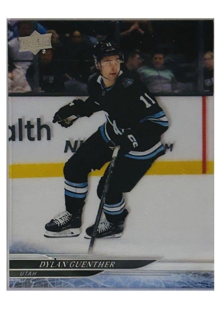 2024-25 Upper Deck Base Set Dylan Guenther #626 card