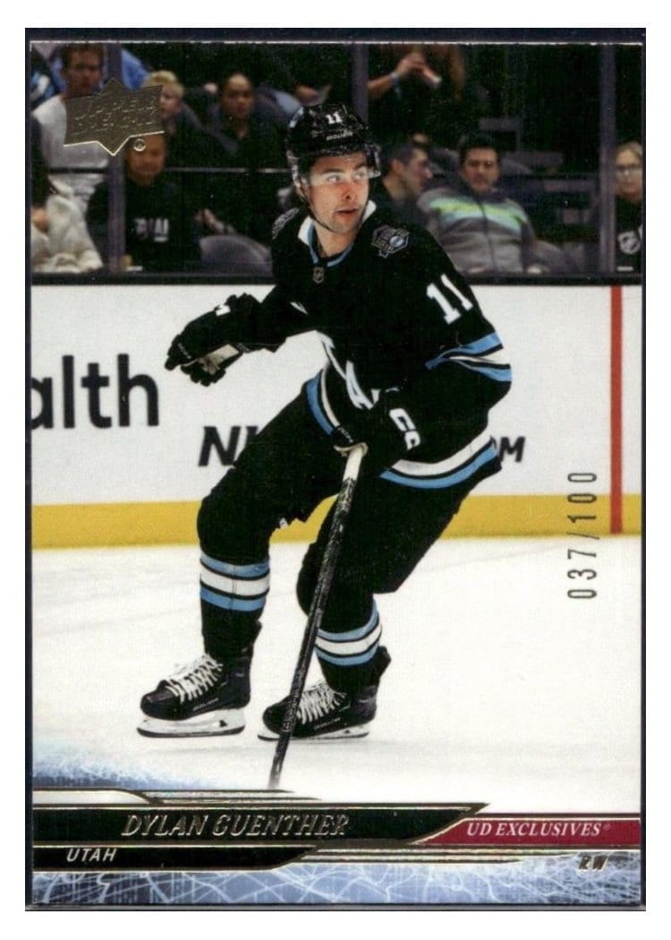 2024-25 Upper Deck Base Set Dylan Guenther #626 card