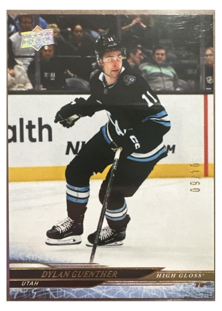 2024-25 Upper Deck Base Set Dylan Guenther #626 card