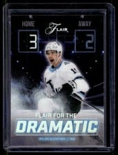 2025-26 Flair Flair for the Dramatic Autographs Dylan Guenther #FTD-2 card