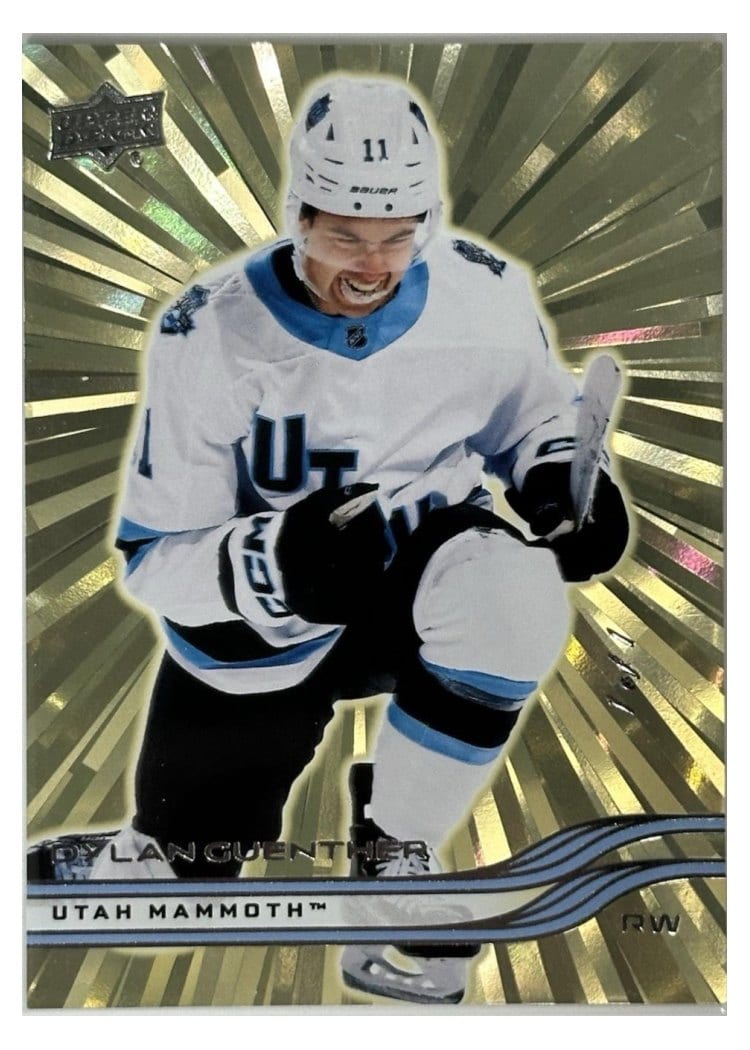 2025-26 Upper Deck Base Set Dylan Guenther #168 card