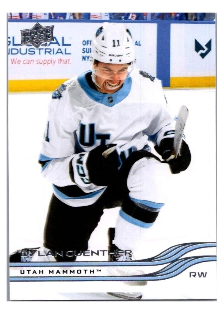 2025-26 Upper Deck Base Set Dylan Guenther #168 card