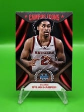 2024-25 Bowman University Chrome Campus Icons Dylan Harper #CI-3 card