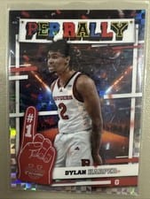 2024-25 Bowman University Chrome Pep Rally Dylan Harper #PR-8 card