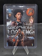 2025-26 Bowman Greatness Loading Dylan Harper #GL-2