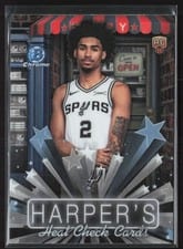 2025-26 Bowman Hobby Stars Dylan Harper #HS-4 card