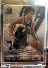 2025-26 Bowman Mega Rookies Mojo Dylan Harper #MR-2 card