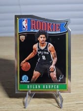 2025-26 Bowman ROY Favorites Dylan Harper #RY-2 card
