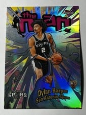 2025-26 Finest The Man Dylan Harper #TM-17 card