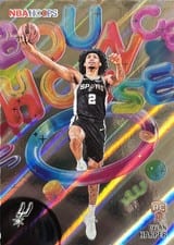 2025-26 NBA Hoops Bounce House Dylan Harper #BH-17