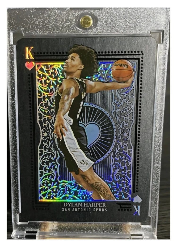 2025-26 Topps All Kings Dylan Harper #AK-17 card