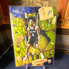 2025-26 Topps Big Box Ballers Dylan Harper #BB-2