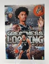 2025-26 Topps Chrome Generation Rising Dylan Harper #GR-2 card