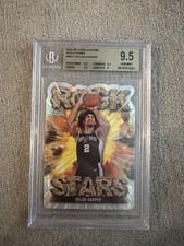 2025-26 Topps Chrome Rock Stars Dylan Harper #RS-17 card