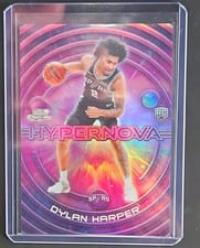 2025-26 Topps Cosmic Chrome Hypernova Dylan Harper #HN-17 card