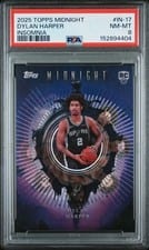 2025-26 Topps Midnight Insomnia Dylan Harper #IN-17 card