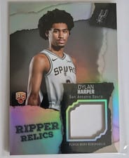 2025-26 Topps Retail Ripper Relics Dylan Harper #RR-DH