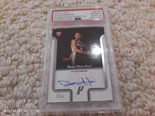 2025-26 Topps Rookie Photo Shoot Autographs Dylan Harper #RP-DH card