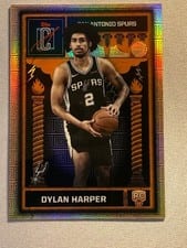 2025-26 Topps Signature Class Odyssey Dylan Harper #ODY-2 card