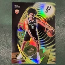 2025-26 Topps Sonic Boom Dylan Harper #SB-19 card