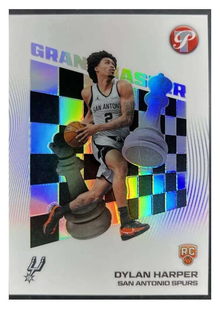 2025 Topps Pristine Grandmaster Dylan Harper #GM-12 card