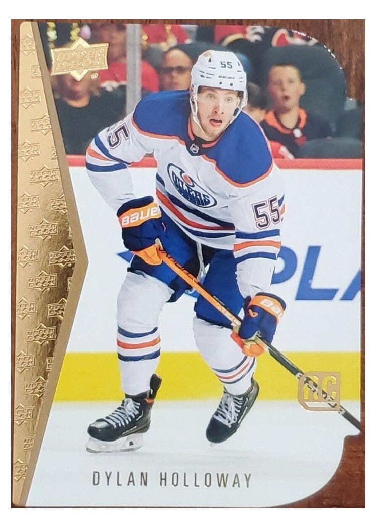 2022-23 Upper Deck 1994-95 Rookie Die-Cuts Dylan Holloway #RDT-13 card