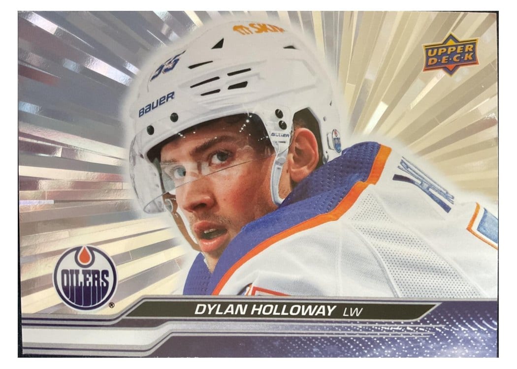 2023-24 Upper Deck Base Set Dylan Holloway #321 card