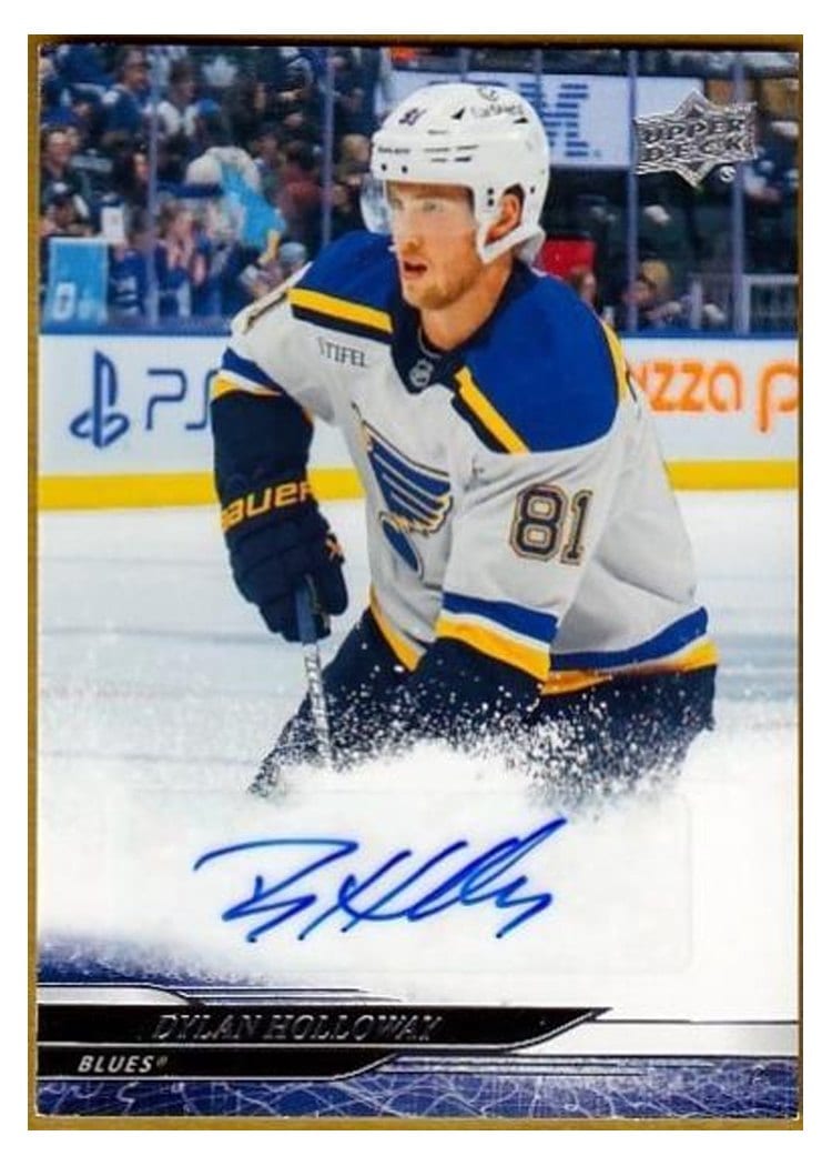 2024-25 Upper Deck Base Set Dylan Holloway #611 card