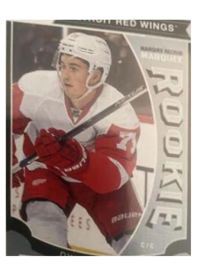 2015 O-Pee-Chee Update Dylan Larkin #U20 card