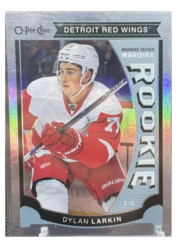 2015 O-Pee-Chee Update Dylan Larkin #U20 card