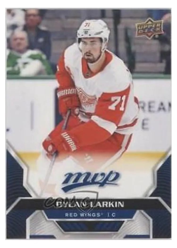 2020-21 Upper Deck MVP Base Set Dylan Larkin #5 card