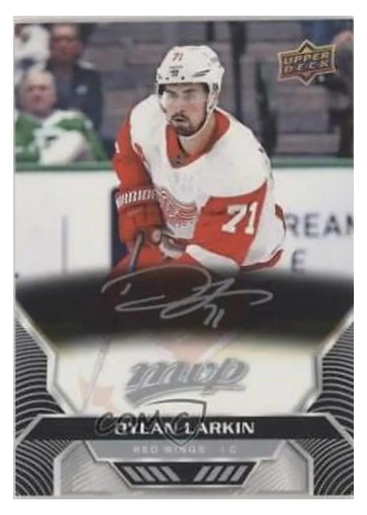 2020-21 Upper Deck MVP Base Set Dylan Larkin #5 card
