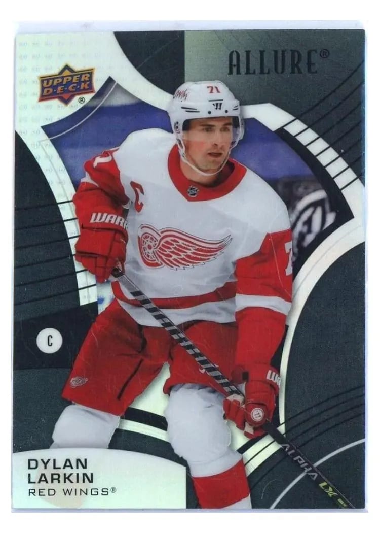 2021-22 Upper Deck Allure Base Set Dylan Larkin #2 card