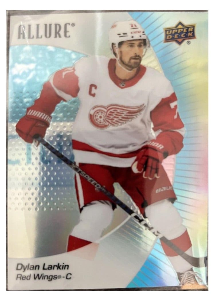2023-24 Upper Deck Allure Base Set Dylan Larkin #3 card